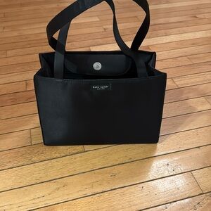 Kate Spade “Sam” Black Tote Bag